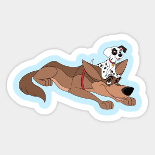 Puppy Pals Sticker